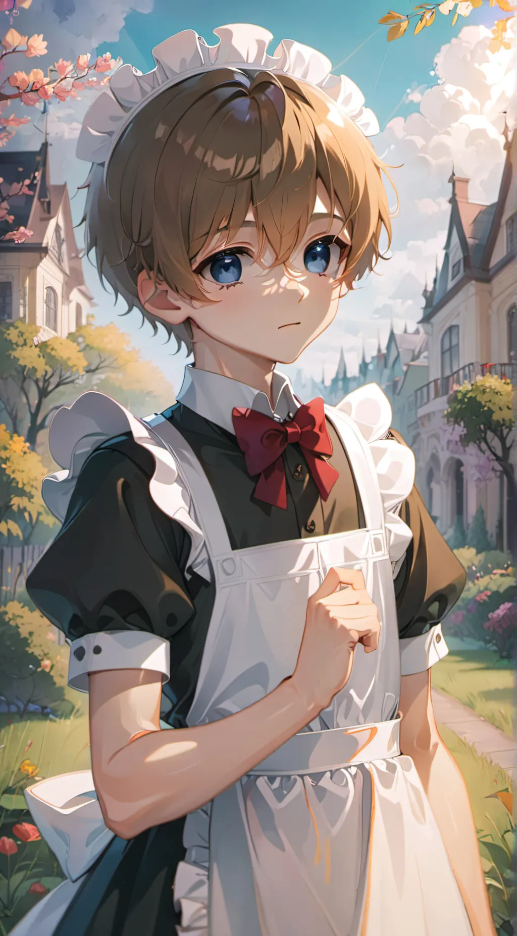 ai character: kai background