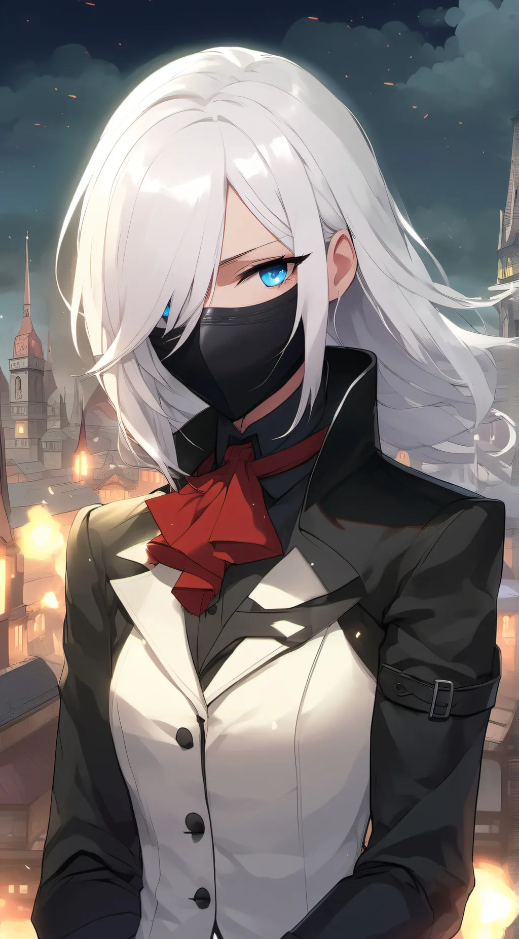 ai character: {-Maya-} background