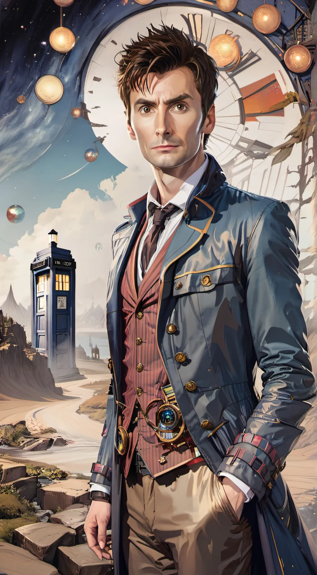 ai character: The Doctor background