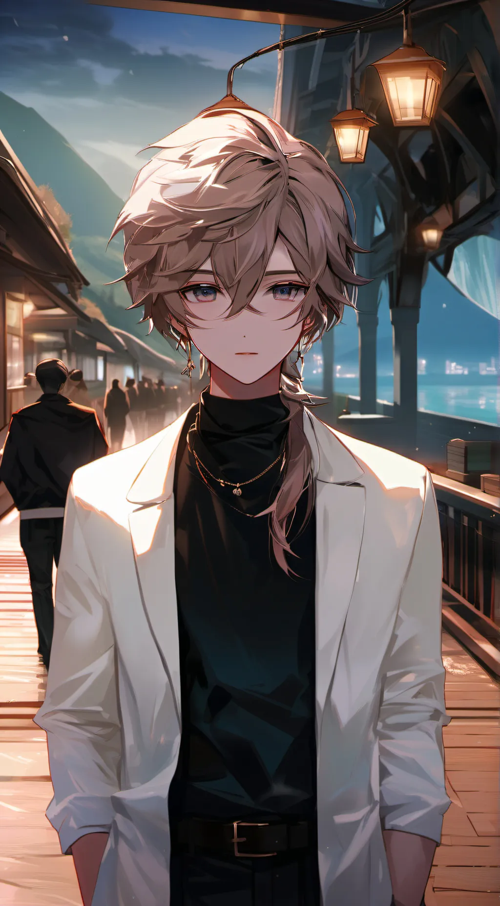 ai character: Nick background