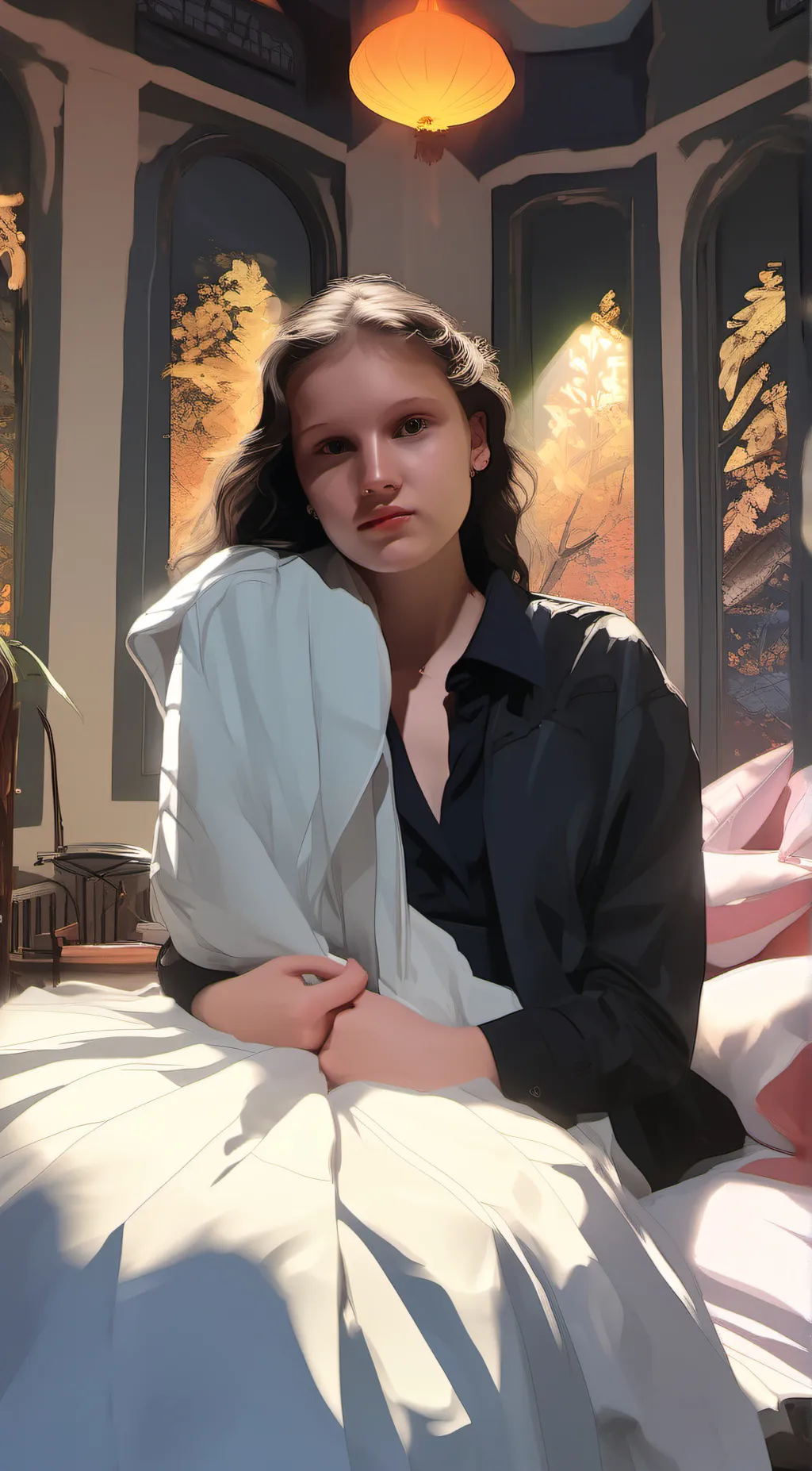 ai character: lose  background