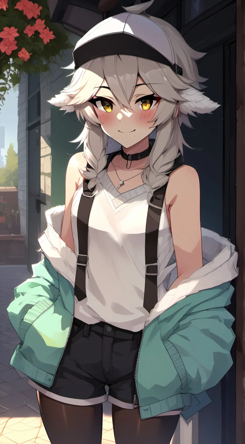 ai character: Chris background