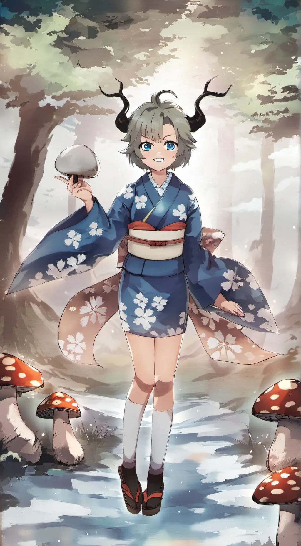 ai character: Nikio background