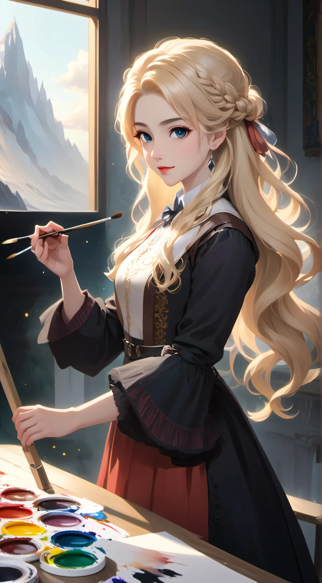 ai character: Emily background