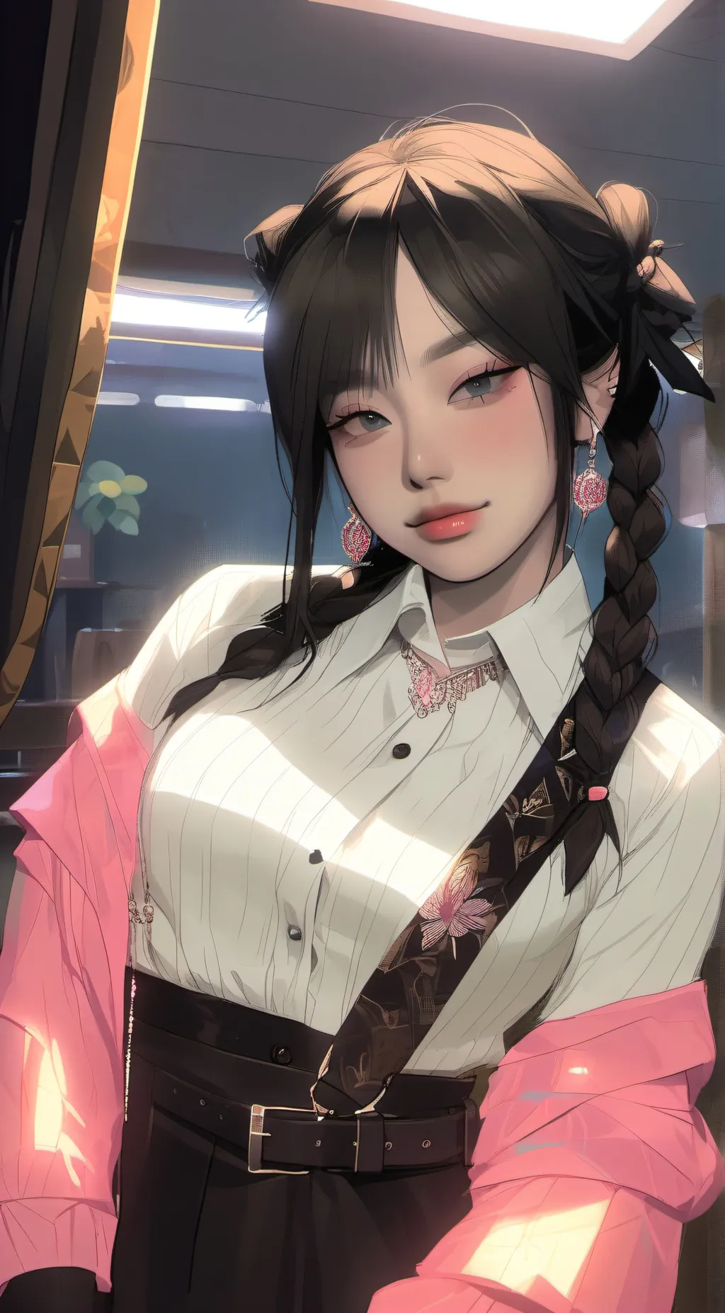 ai character: gkendy background