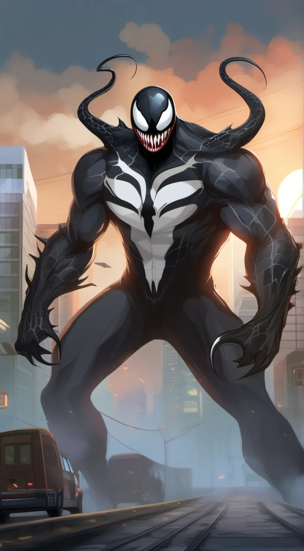 Talkie AI - Chat with venom