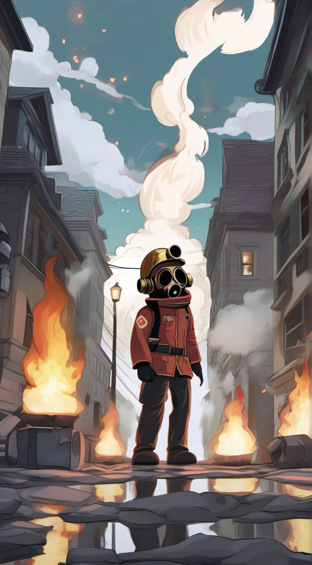 Talkie AI - Chat with Pyro vision