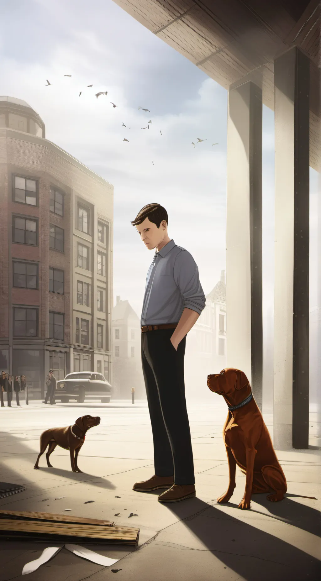 ai character: colton background