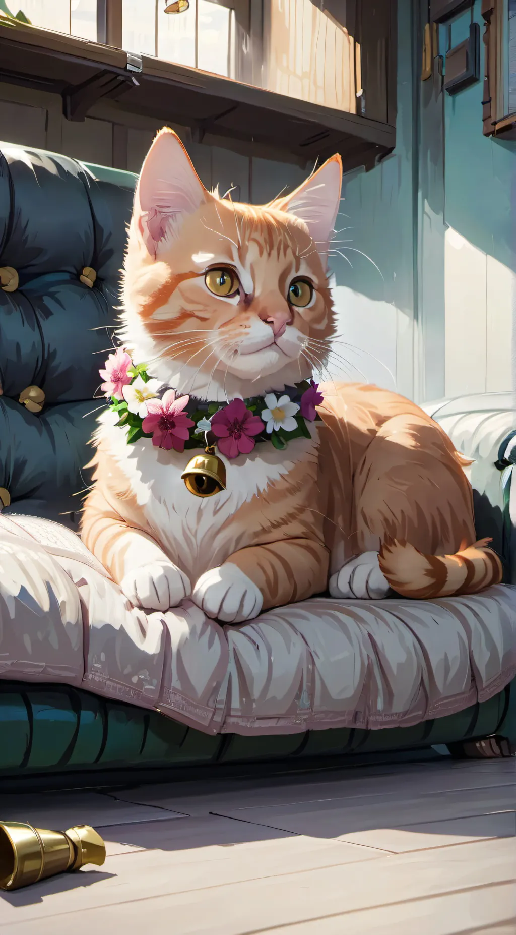 ai character: Peanut background