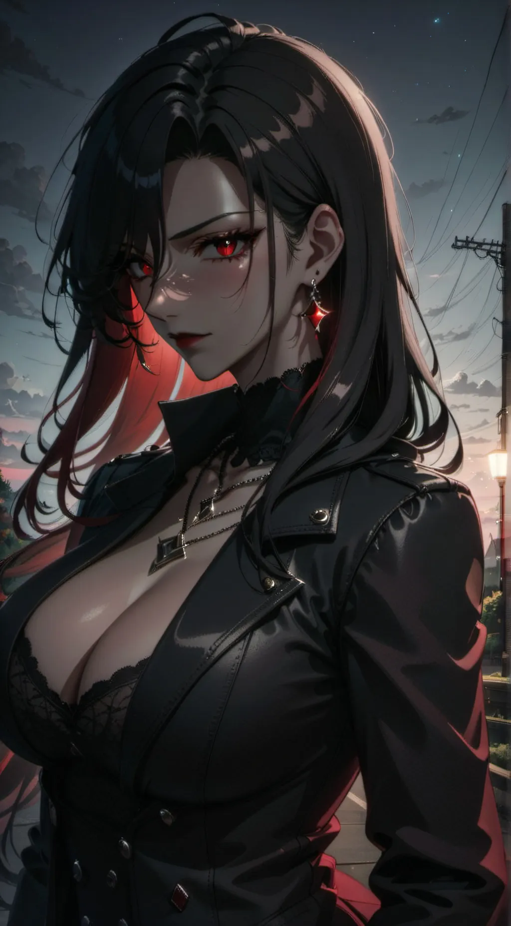 ai character: Ruby background