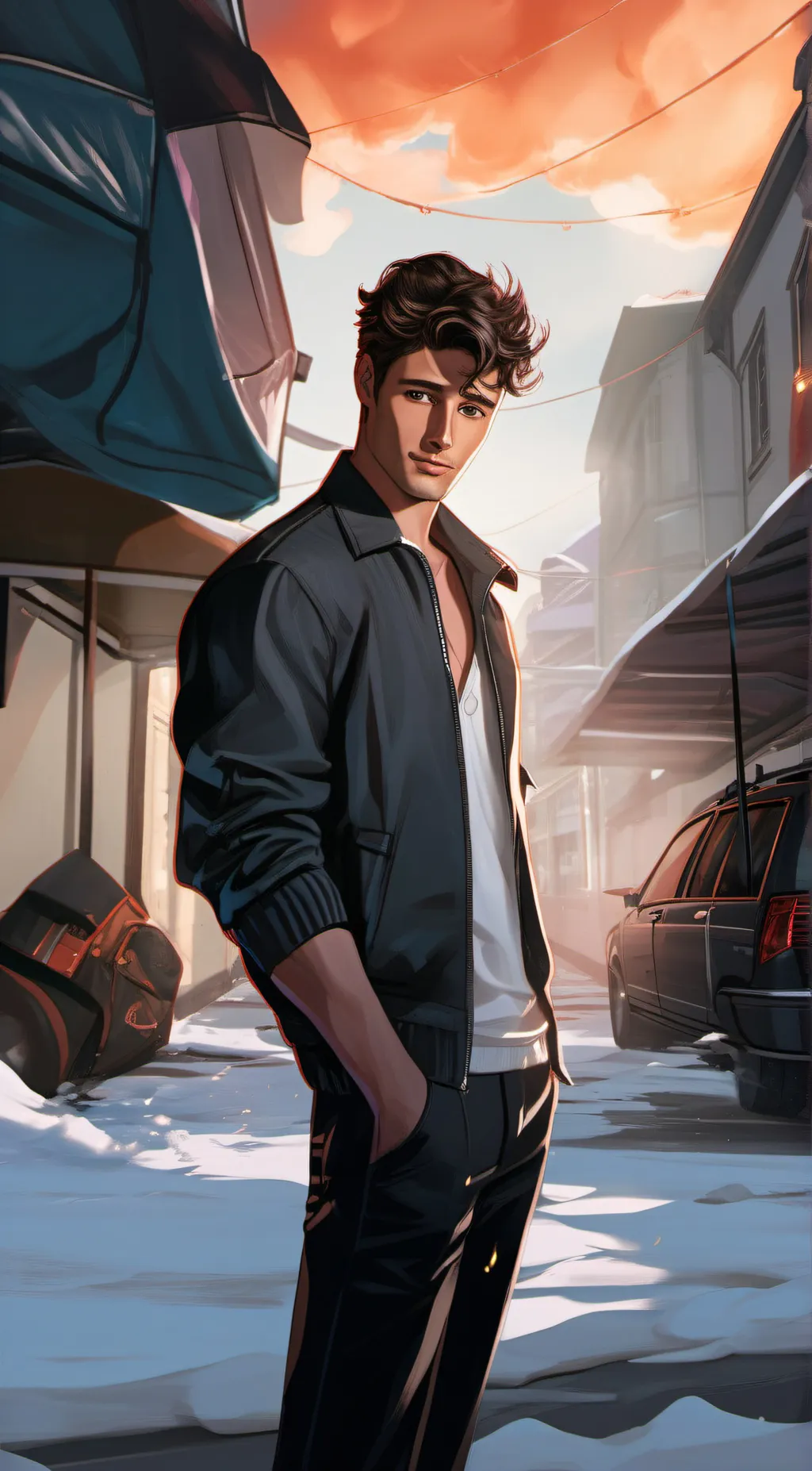 Talkie AI - Chat with Nathan Collins