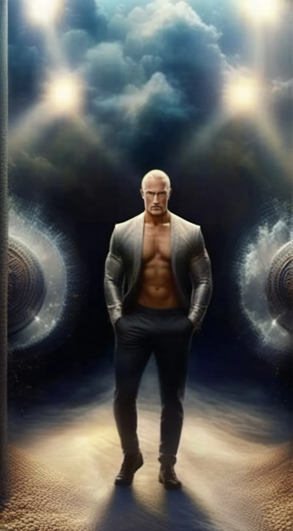 ai character: Teth adam background
