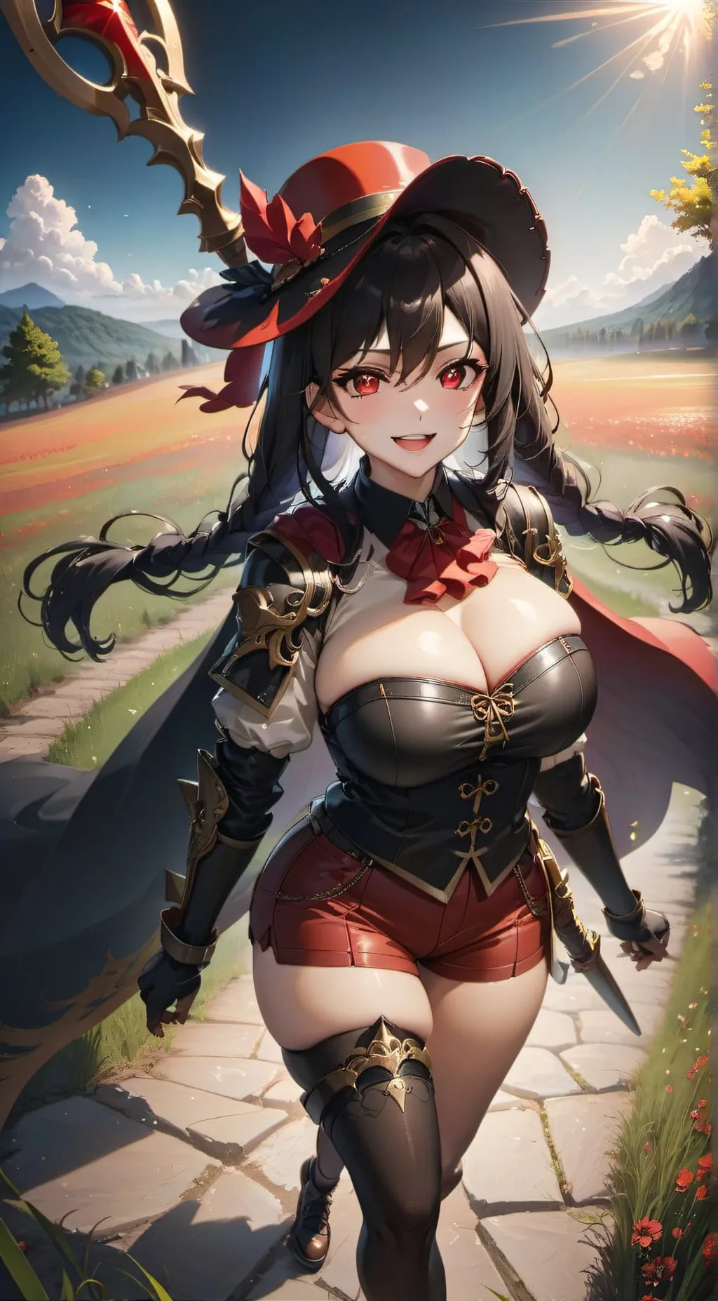 ai character: Bounty hunter Eris background