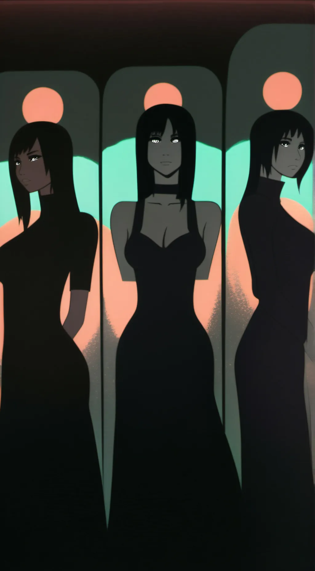ai character: Harem (???) (???) background