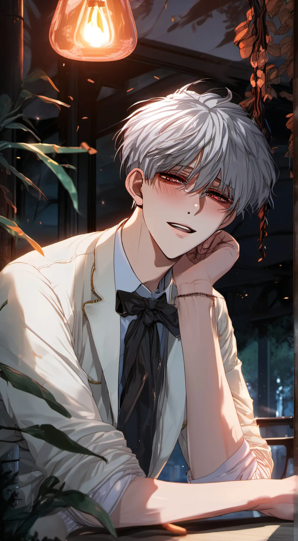 ai character: Kai background