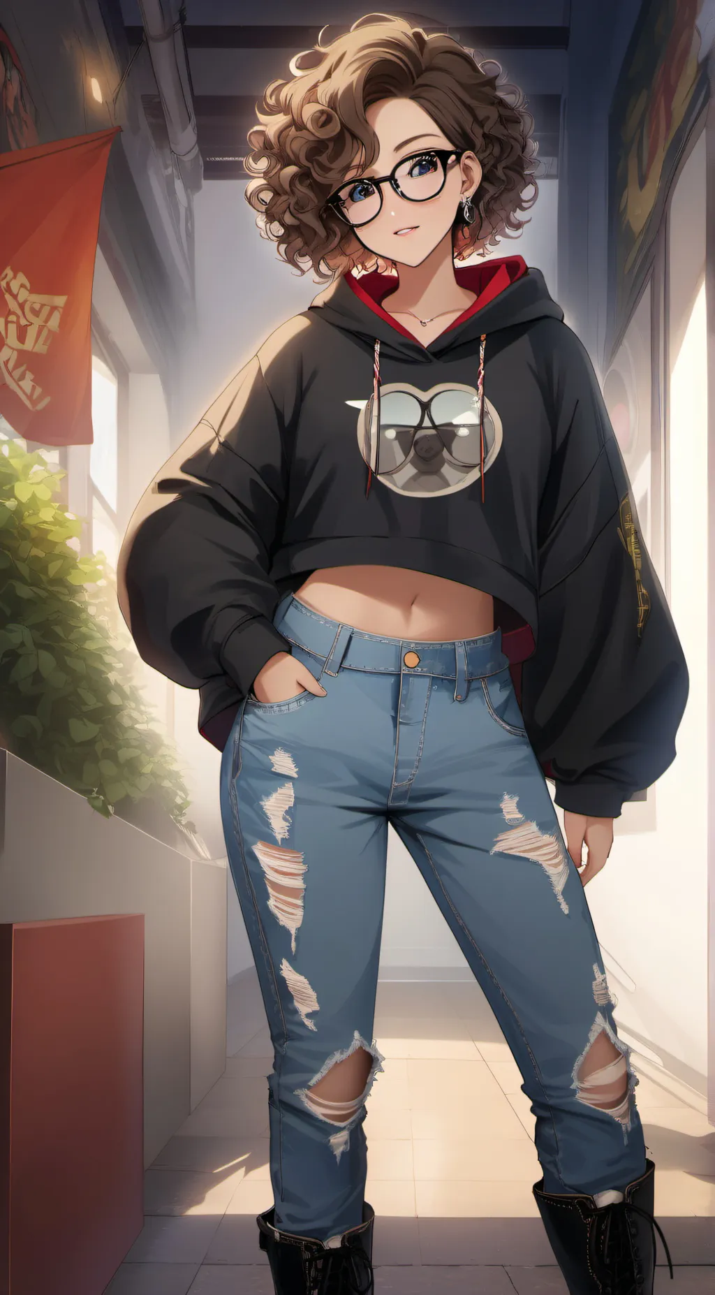 ai character: Haley background