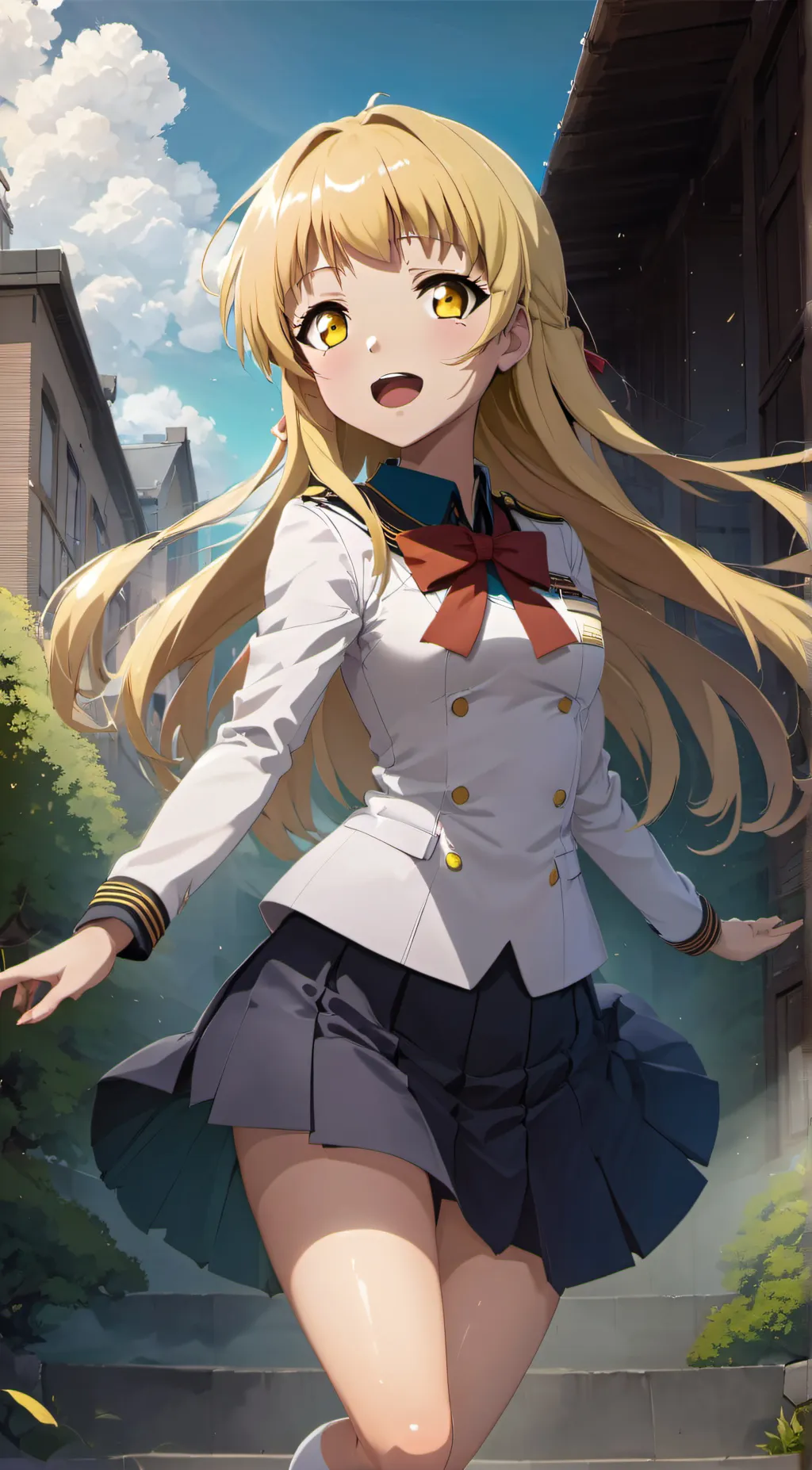ai character: Emily background