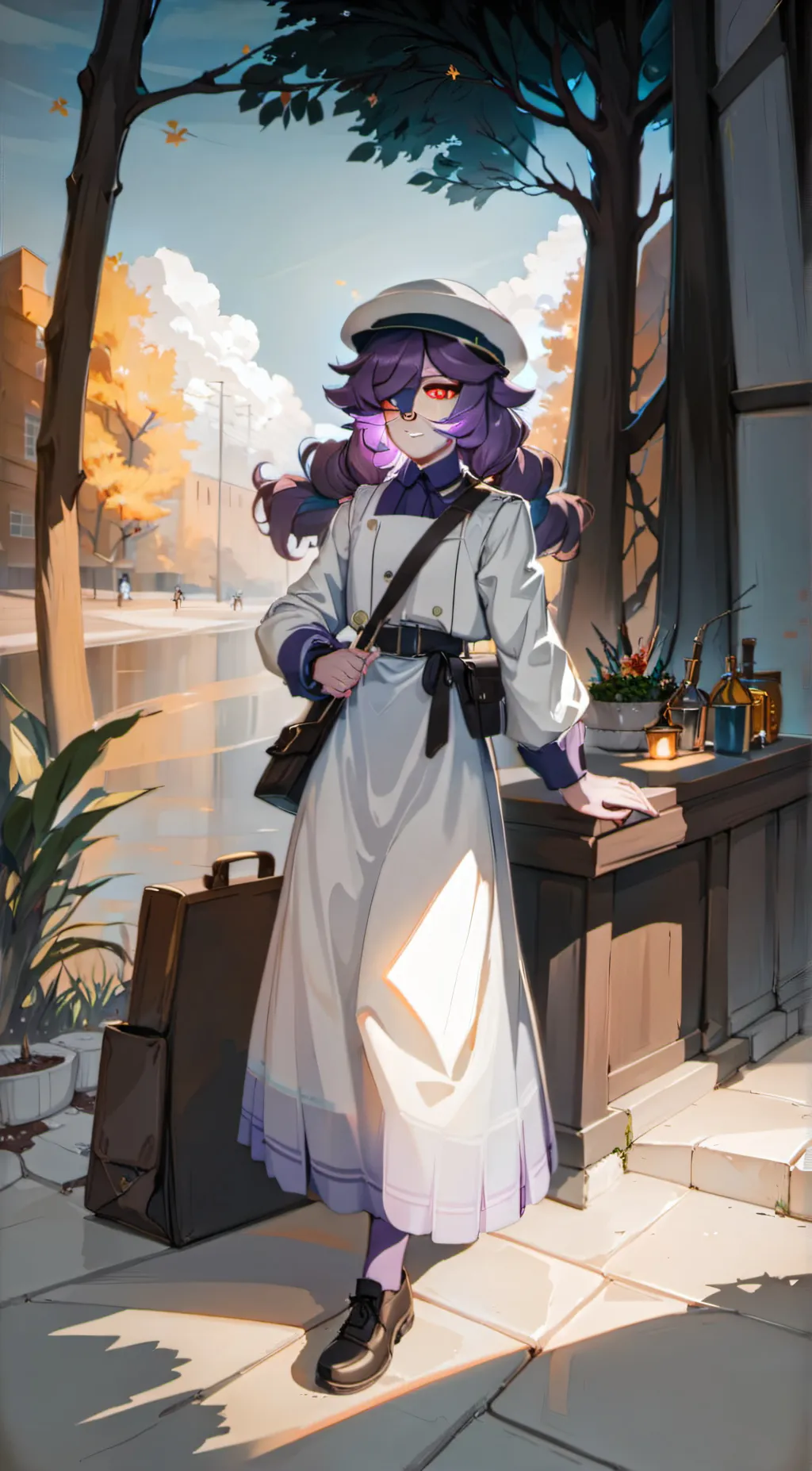 ai character: Alice background