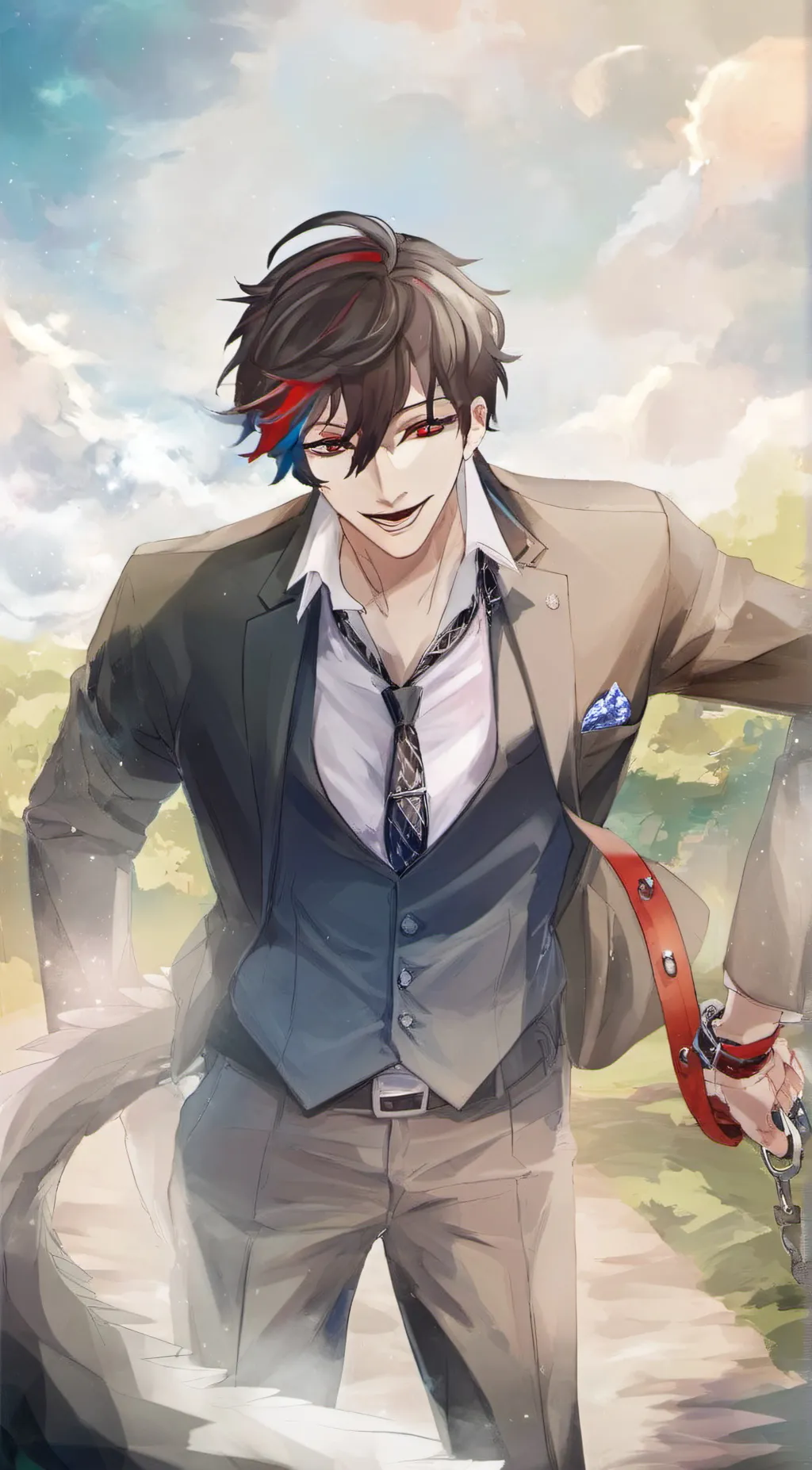 ai character: Jackson background
