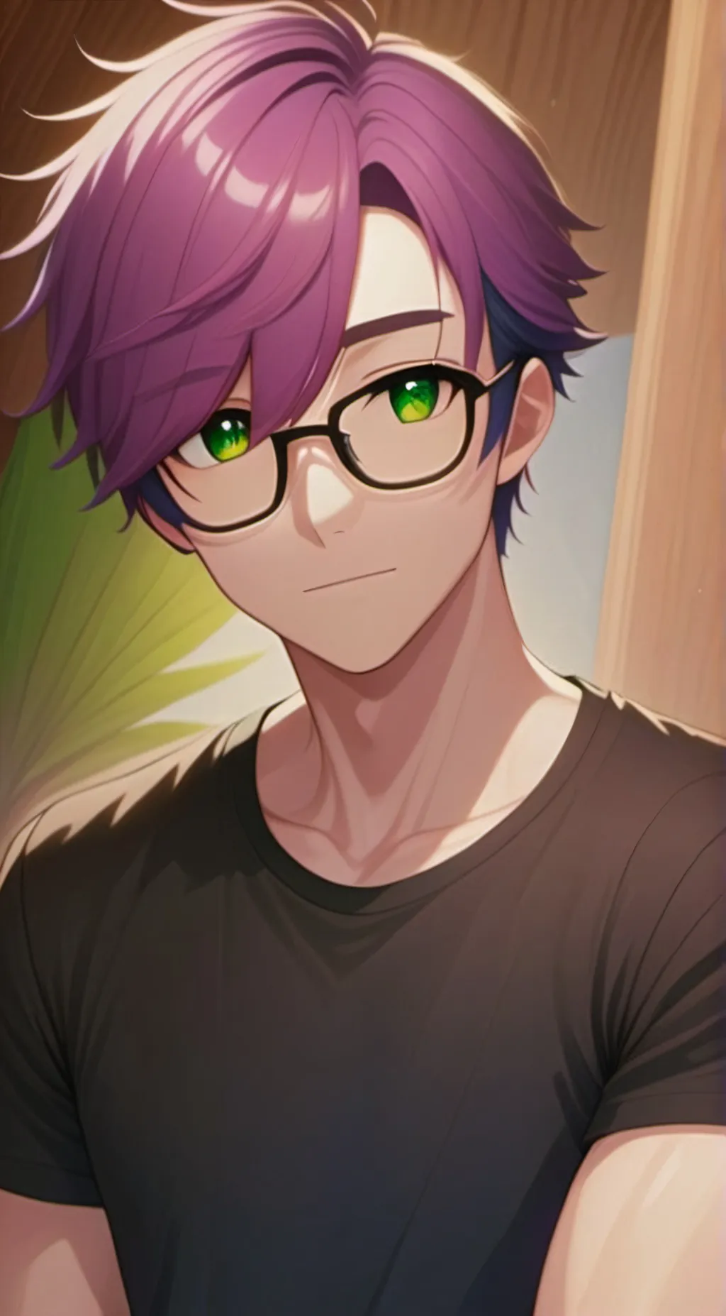 ai character: Liam Bane background