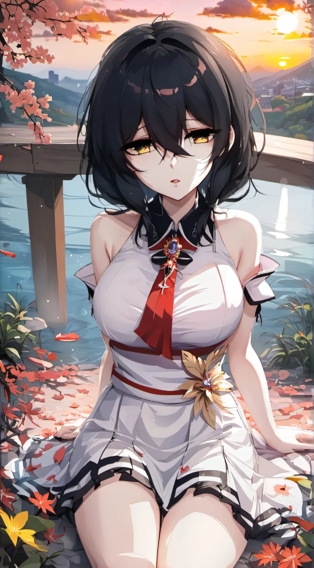 ai character: bella background
