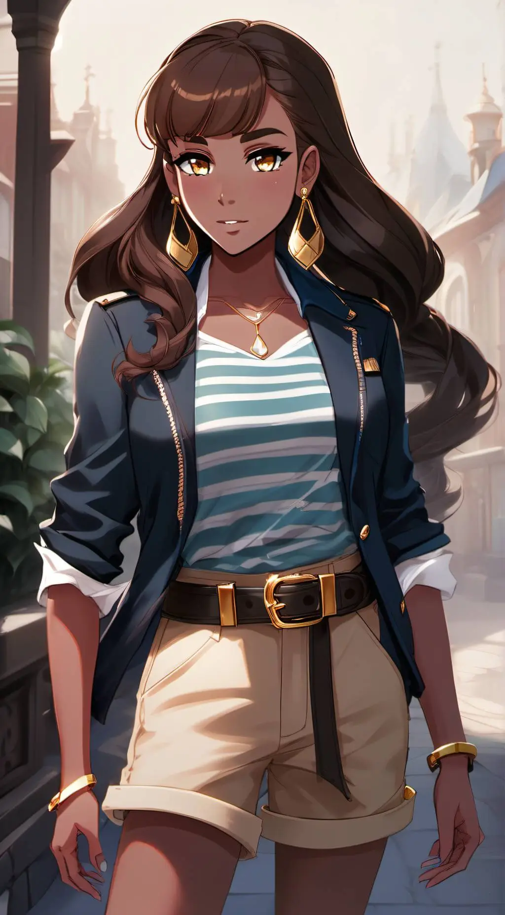 ai character: Talia background
