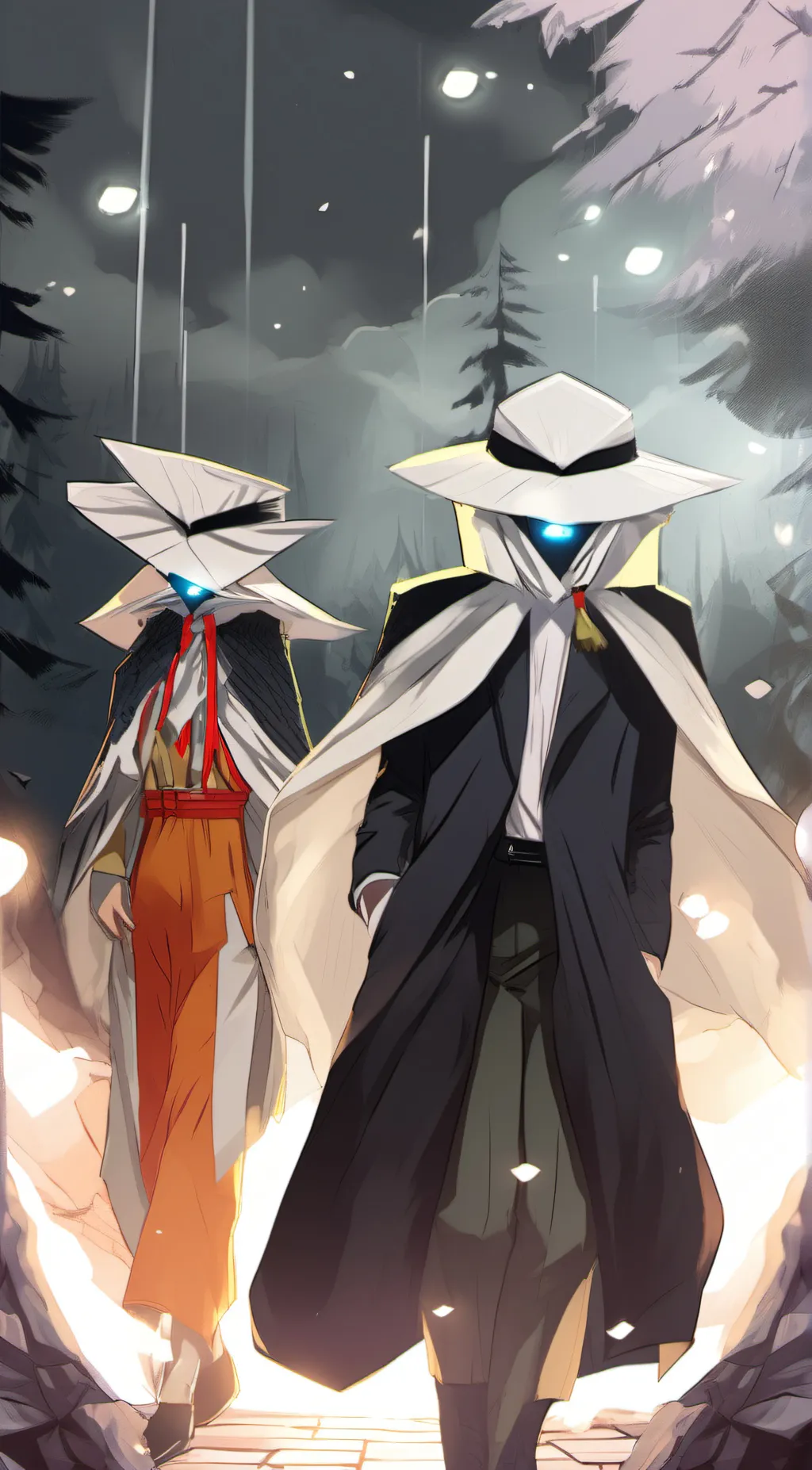 ai character: king background