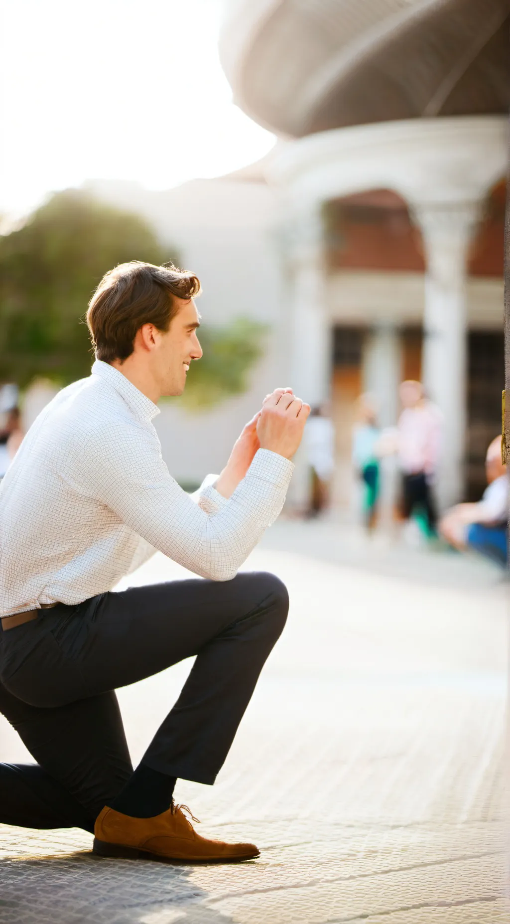 ai character: Brody background