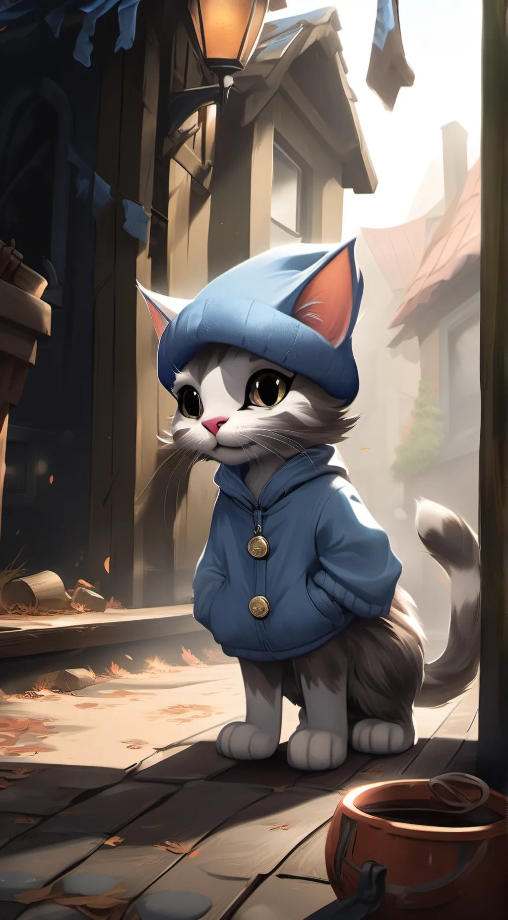 Talkie AI - Chat with baby cat 