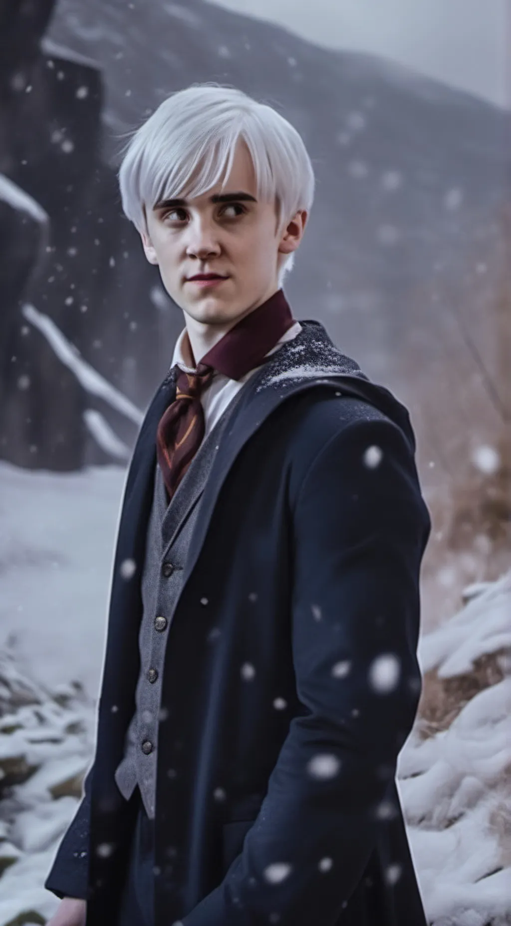 ai character: Draco Malfoy background