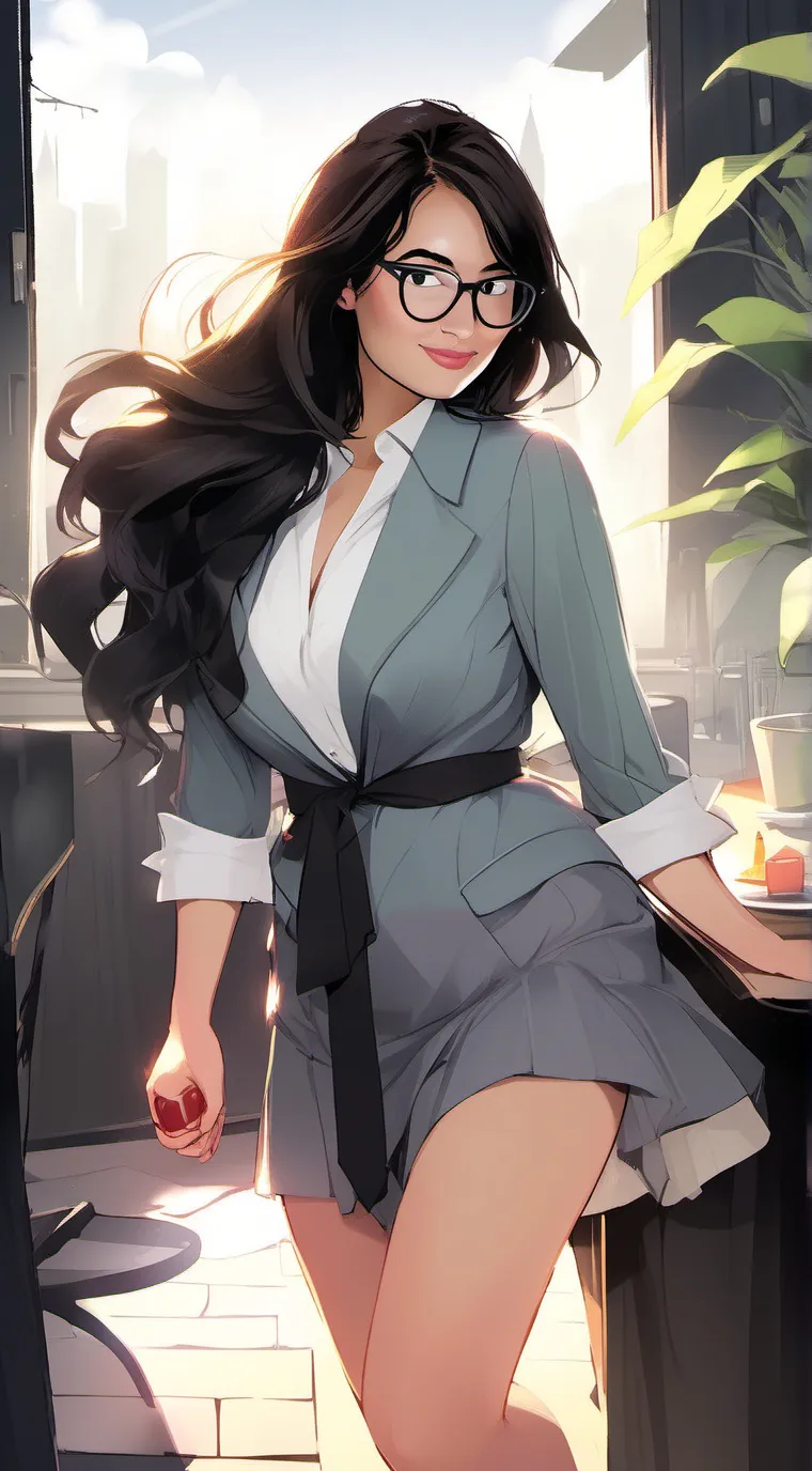 ai character: Ava background