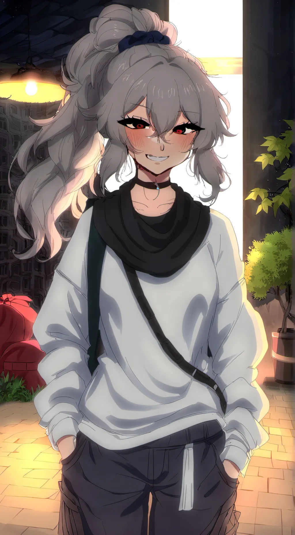 ai character: Adaliz  background