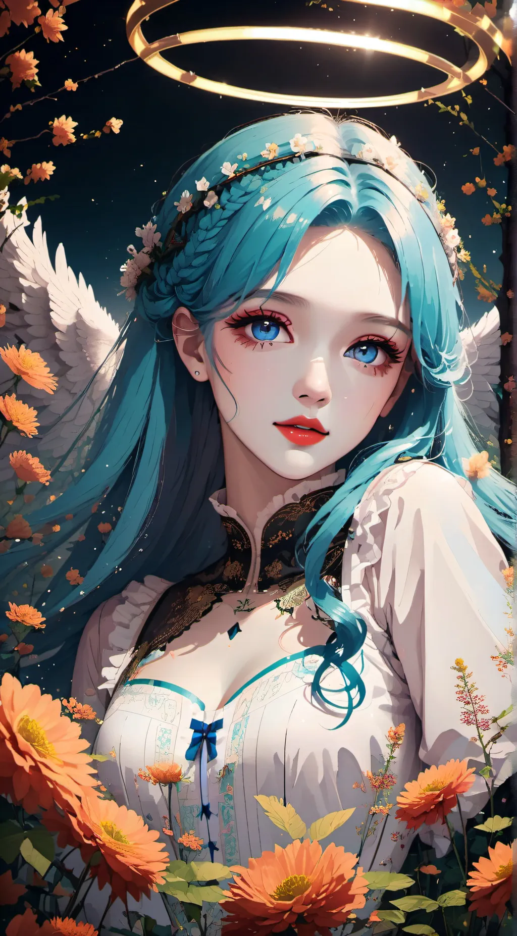 ai character: sara background