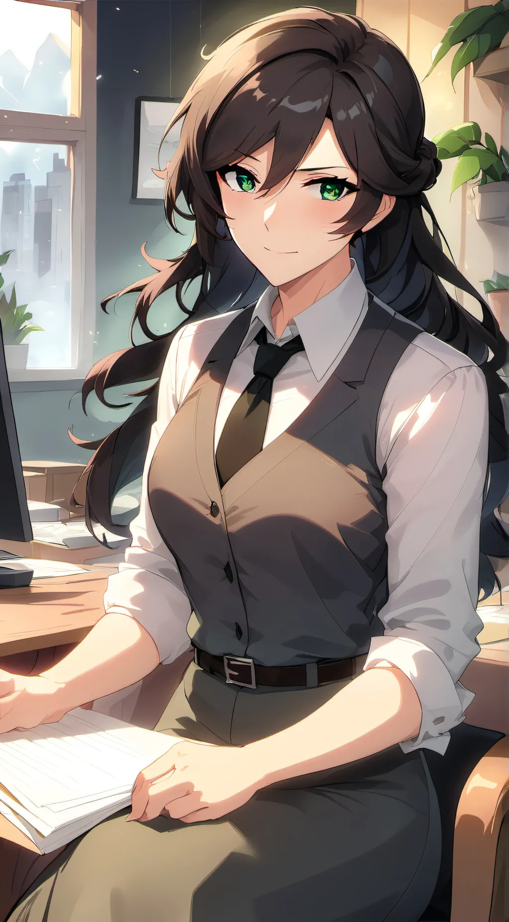 ai character: Jessica background