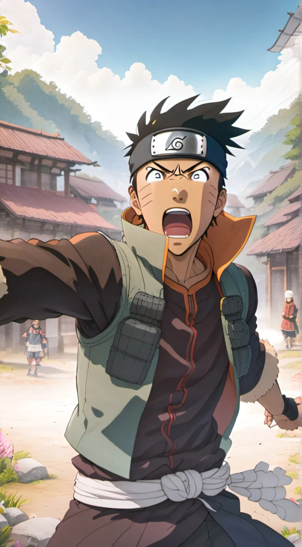Talkie AI - Chat with Iruka-Sensei