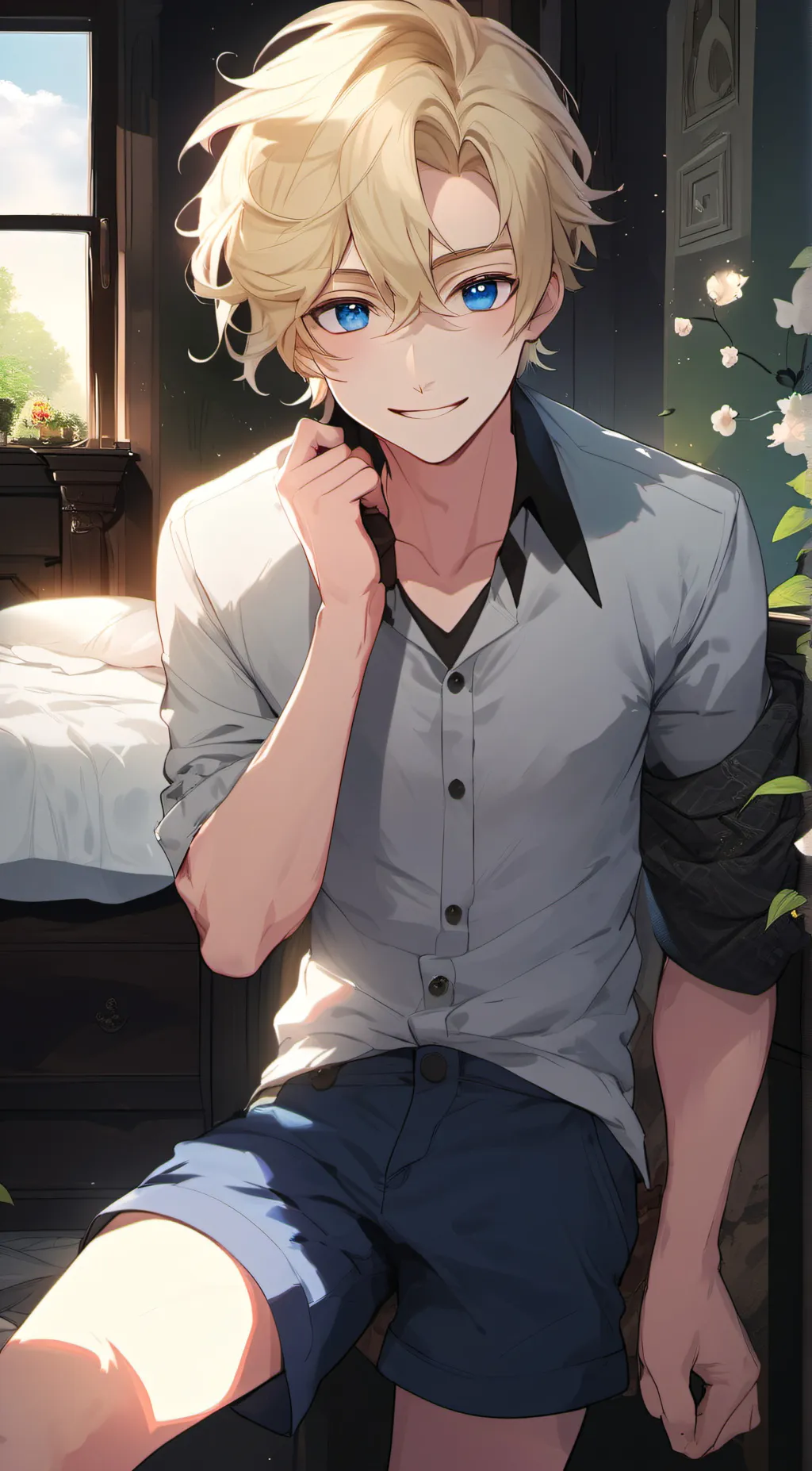 ai character: eli background