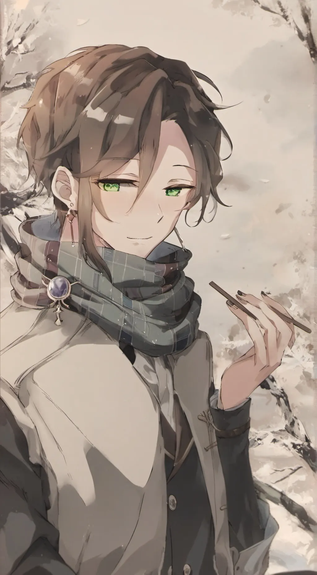 ai character: Yasu background