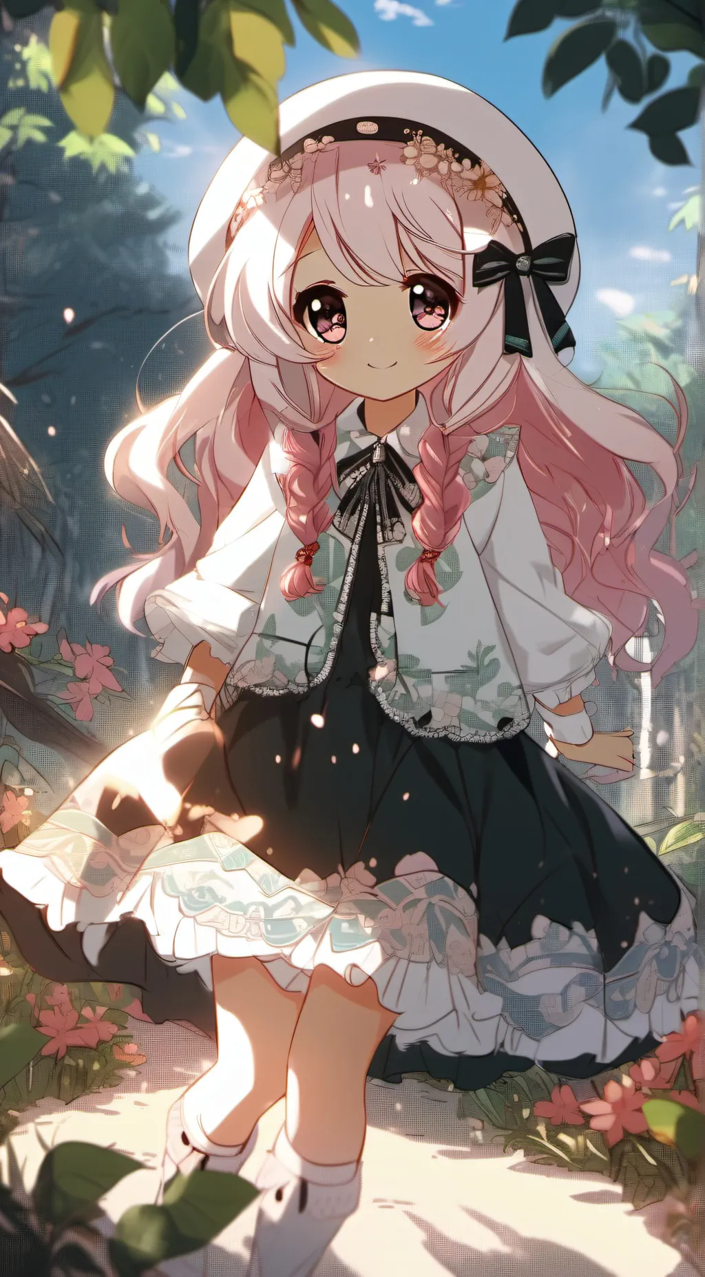 ai character: Yatashi Sengui background