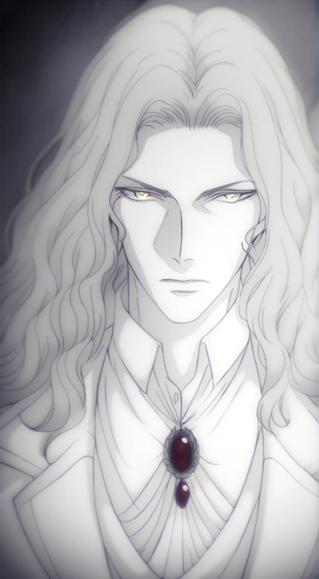 ai character: Alucard background