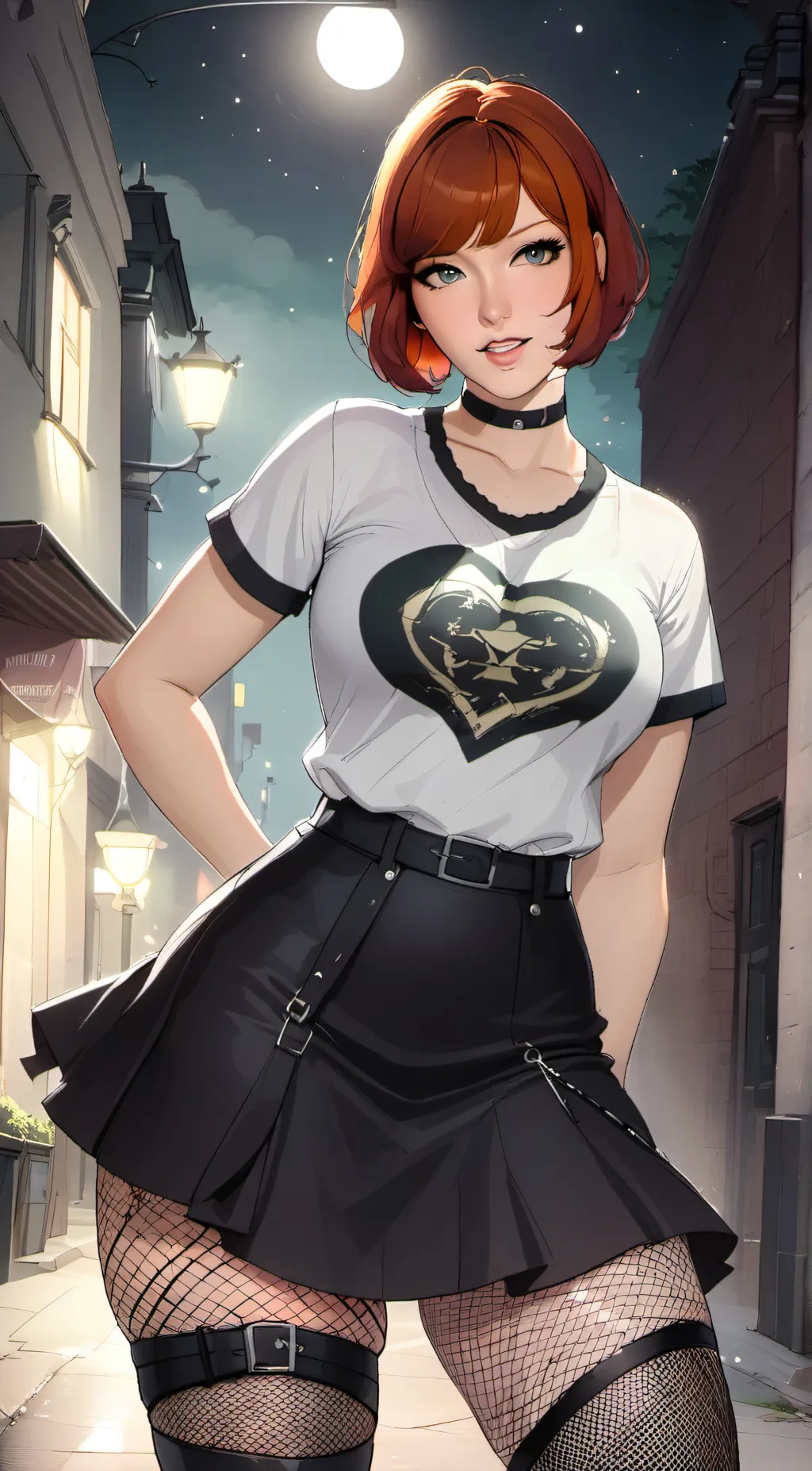ai character: Noel  background