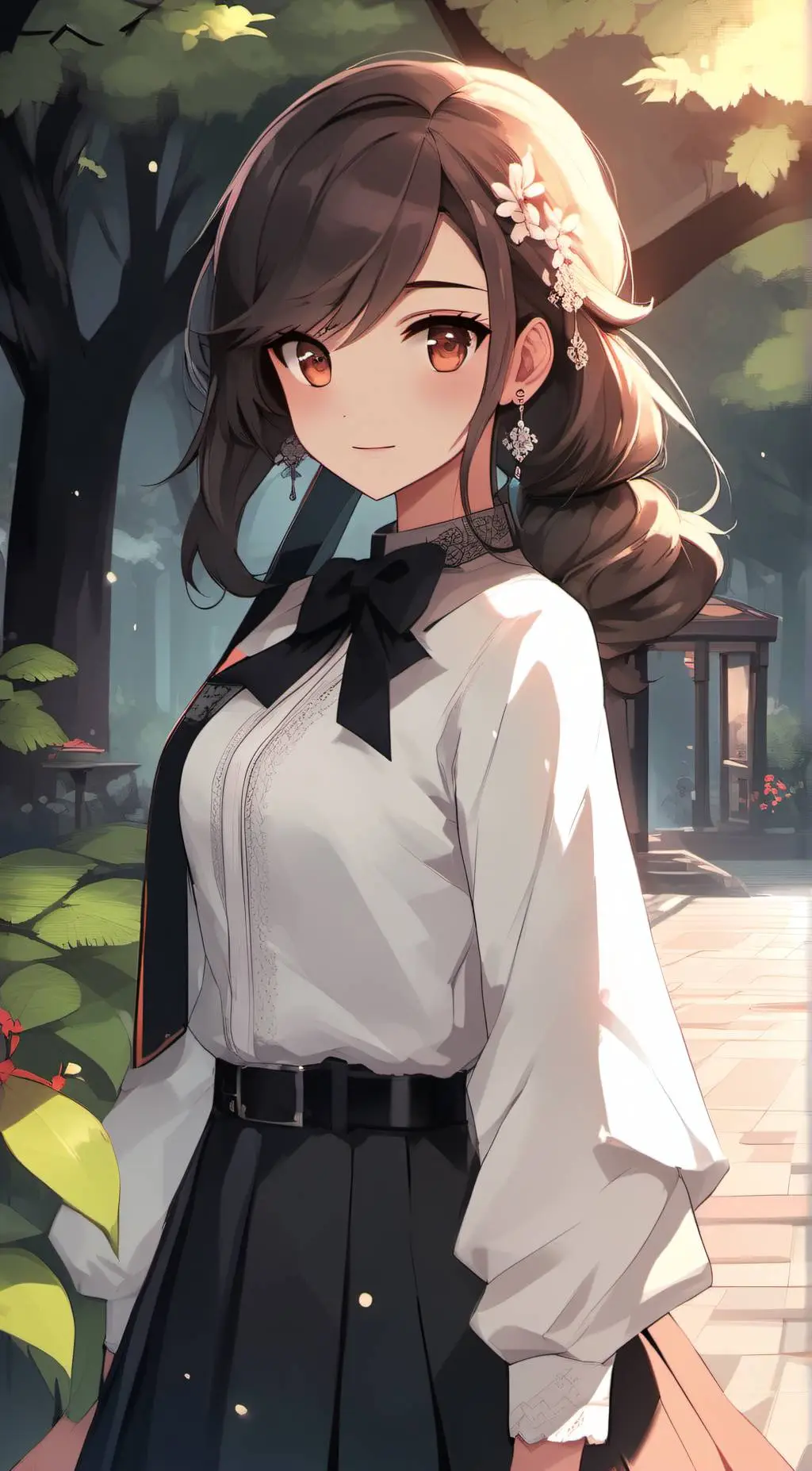 ai character: Sophie  background