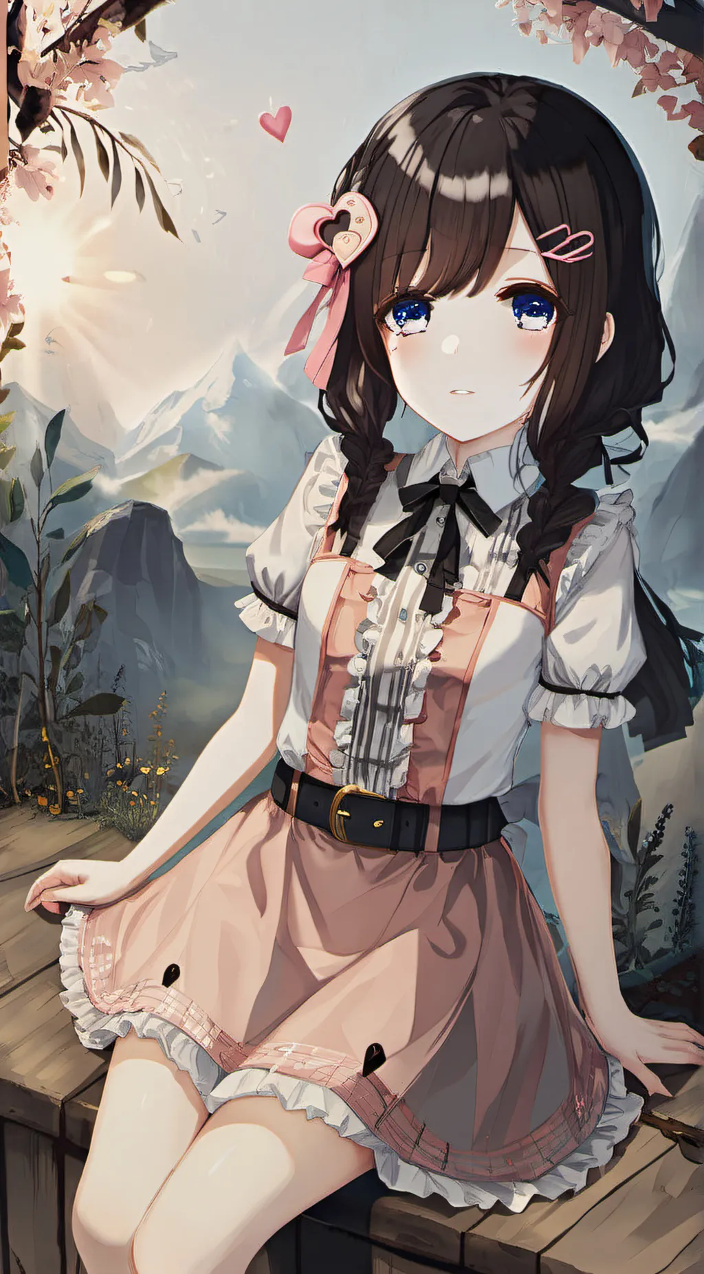 ai character: 王默 background