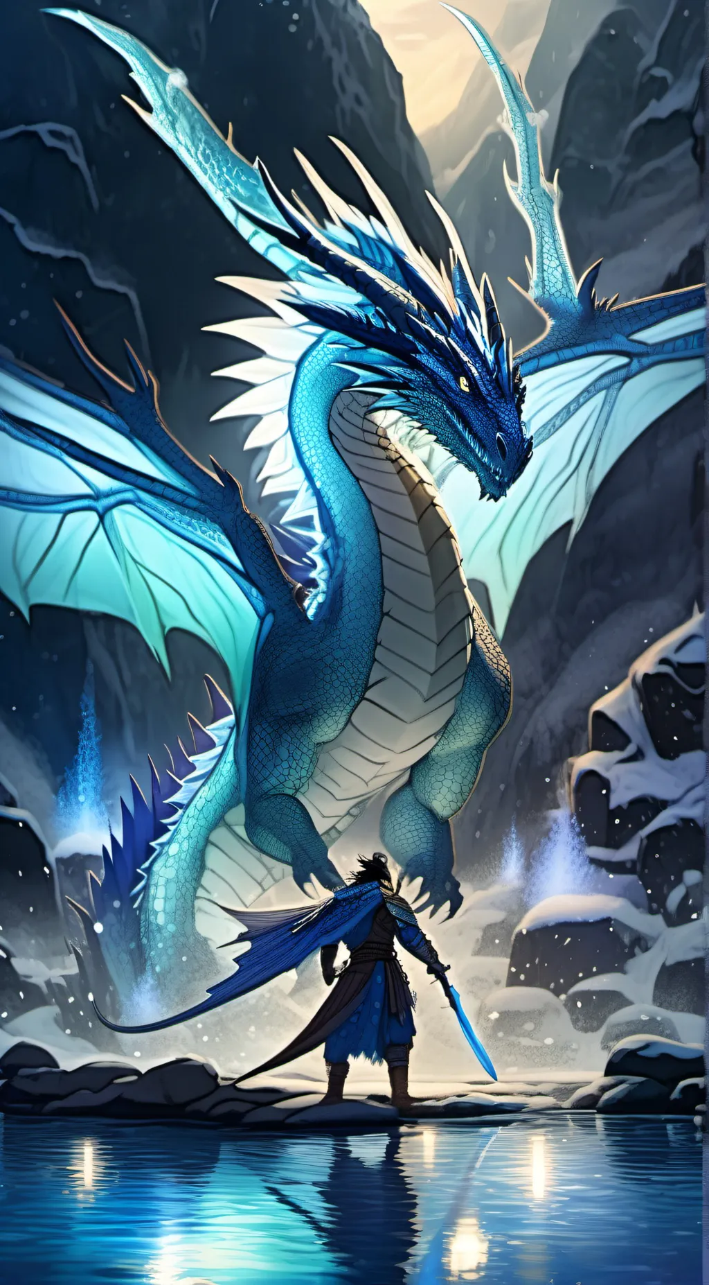 ai character: Tide background