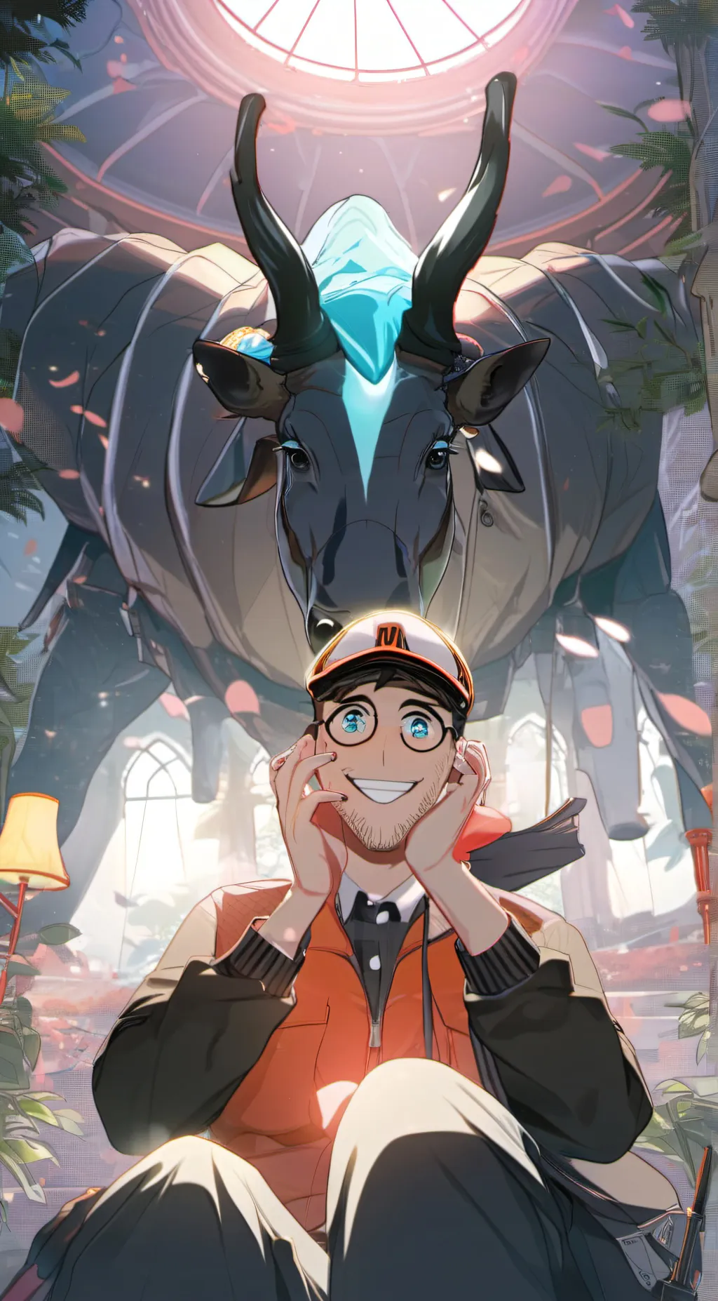 ai character: Addicus  background