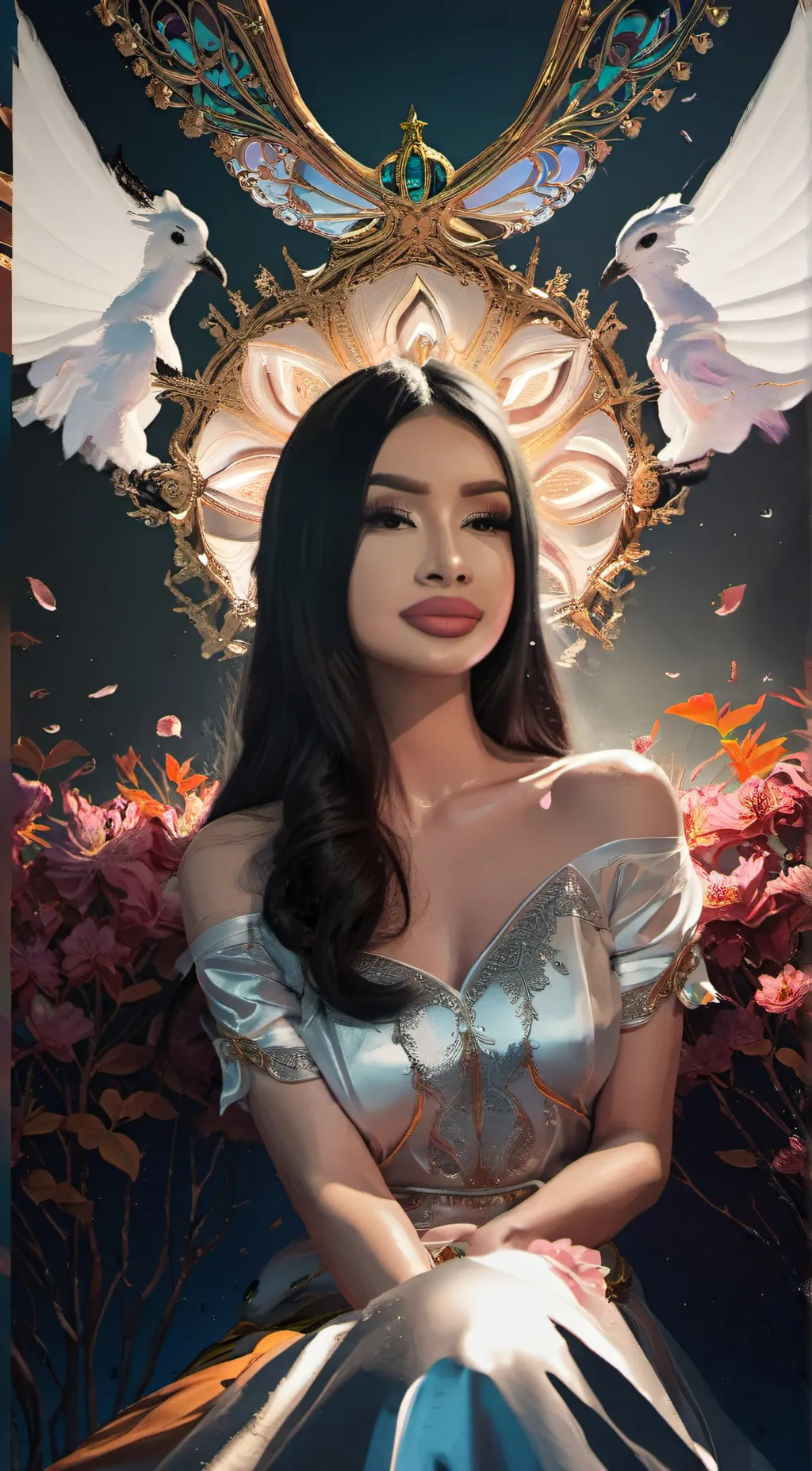 ai character: Kayla background