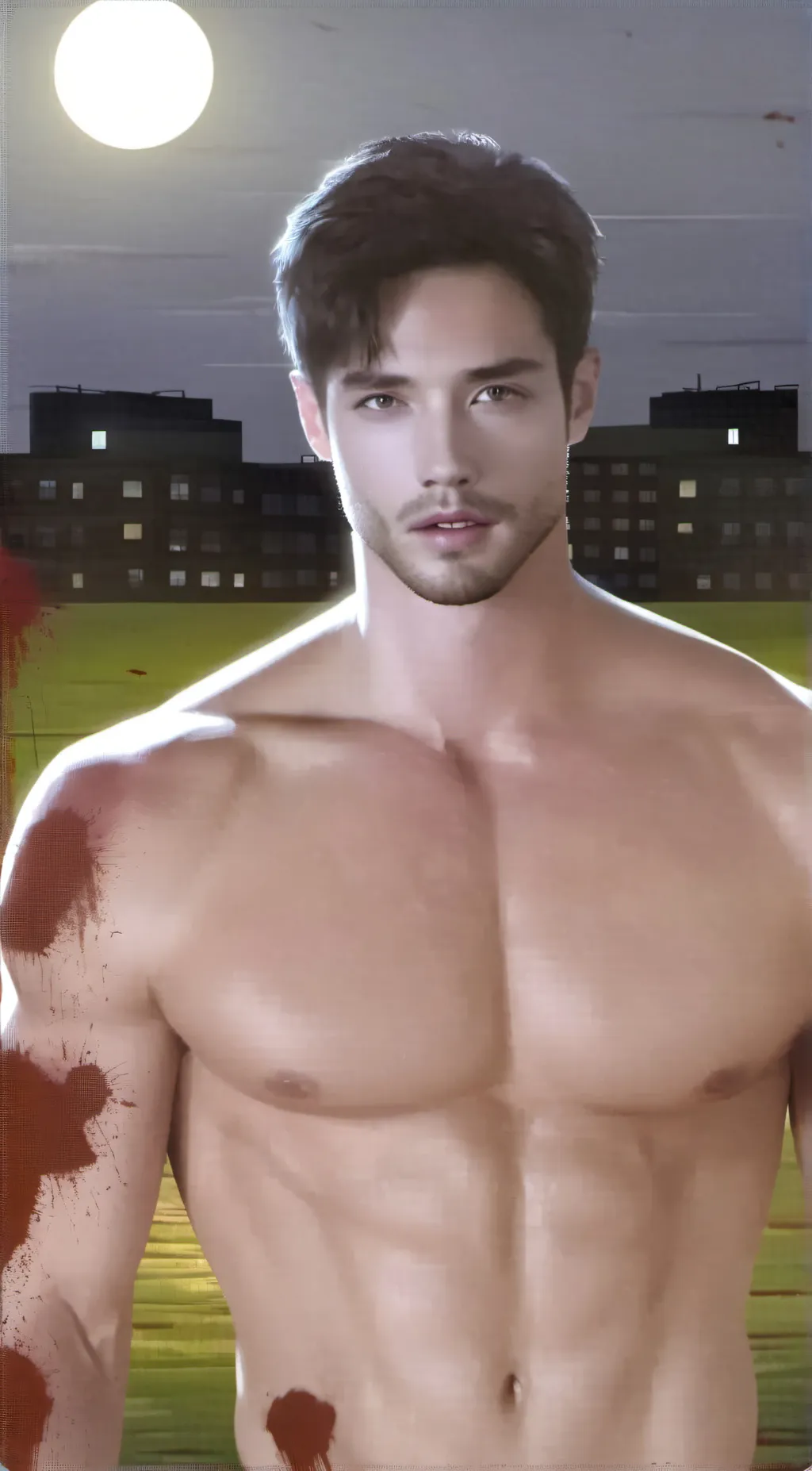 ai character: Austin  background