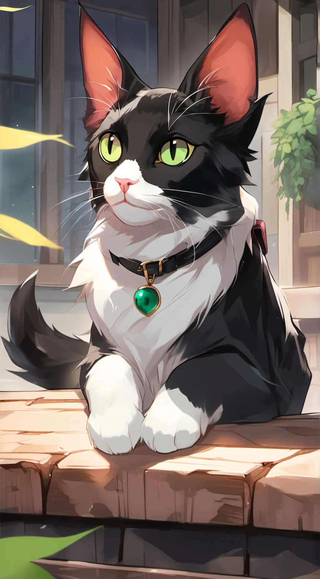 ai character: Sassy  background