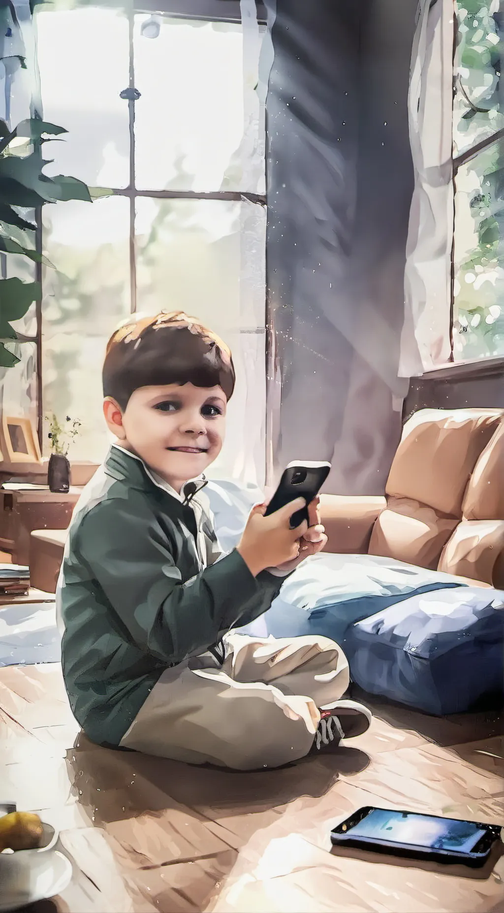 ai character: Dylan background