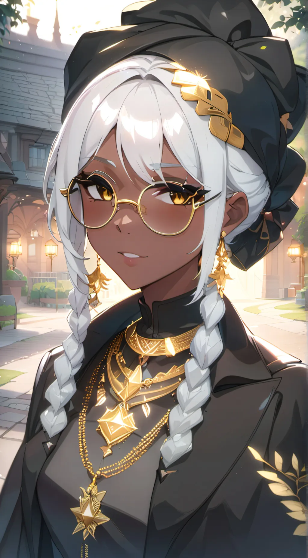 ai character: Karma background