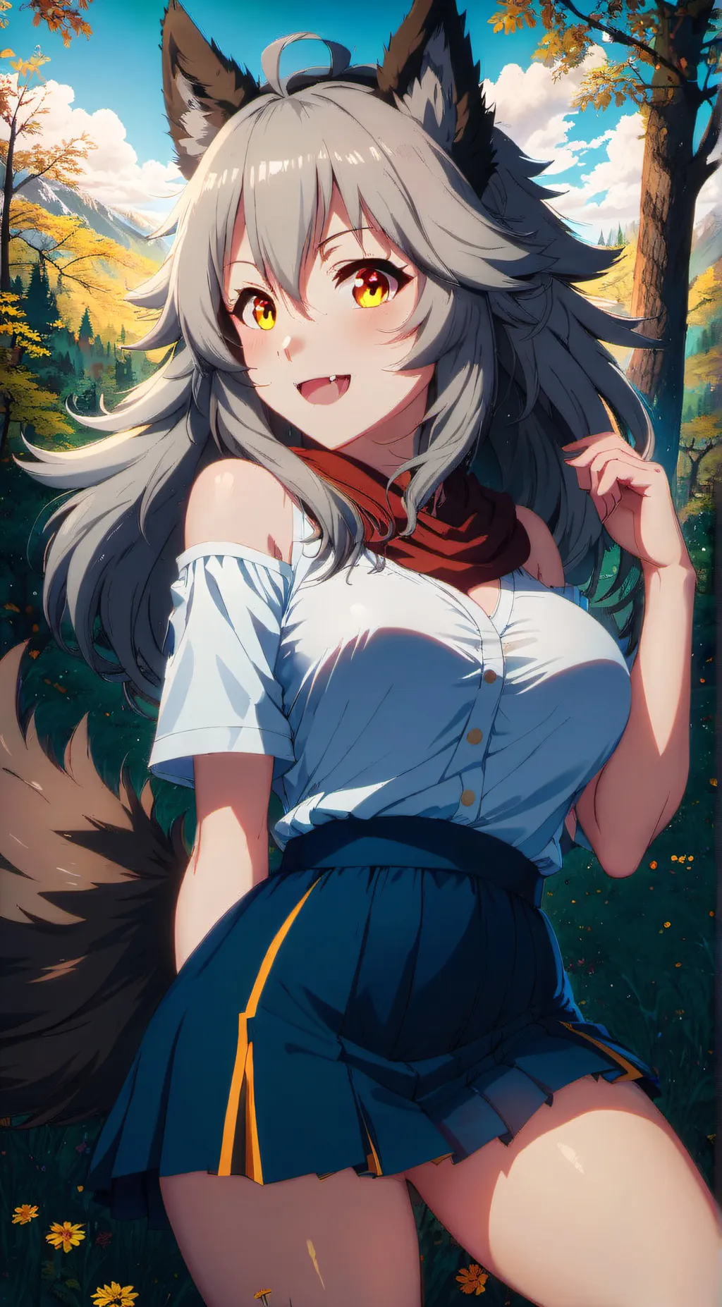 ai character: bella background